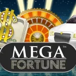 mega fortune forside