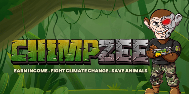 chimpzee banner