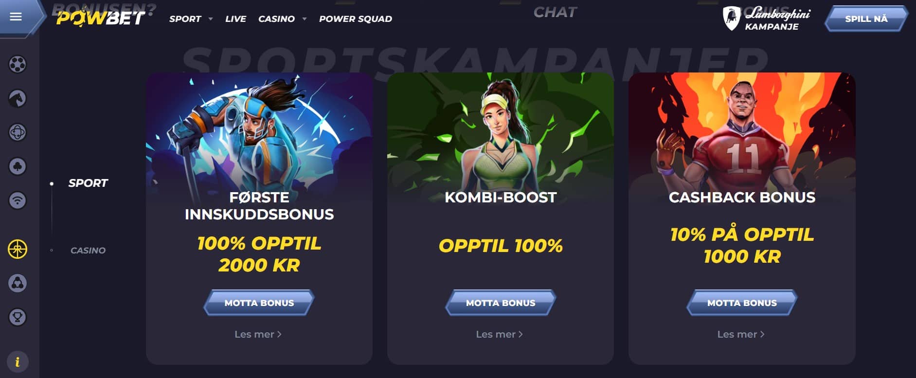 powbet paga