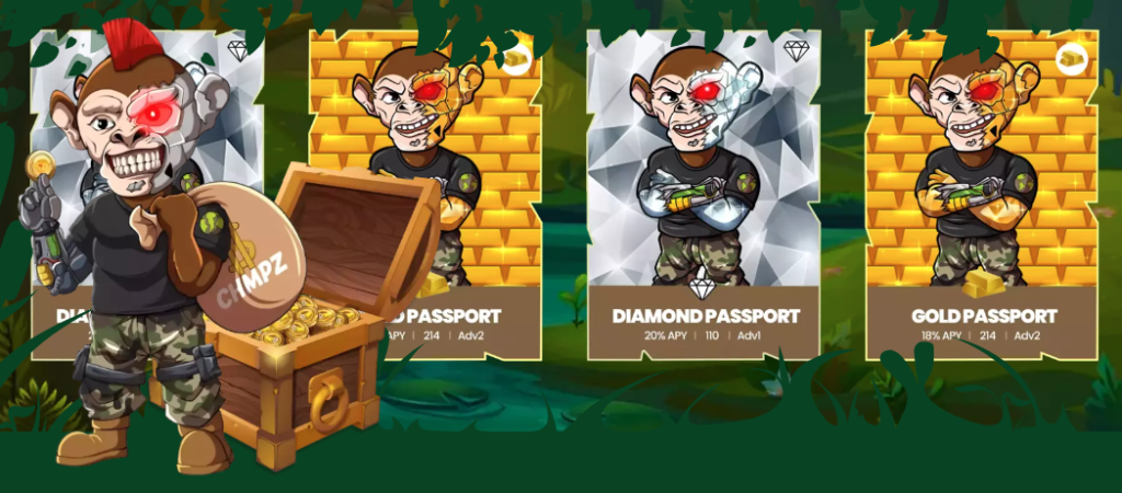 chimpzee nft passports