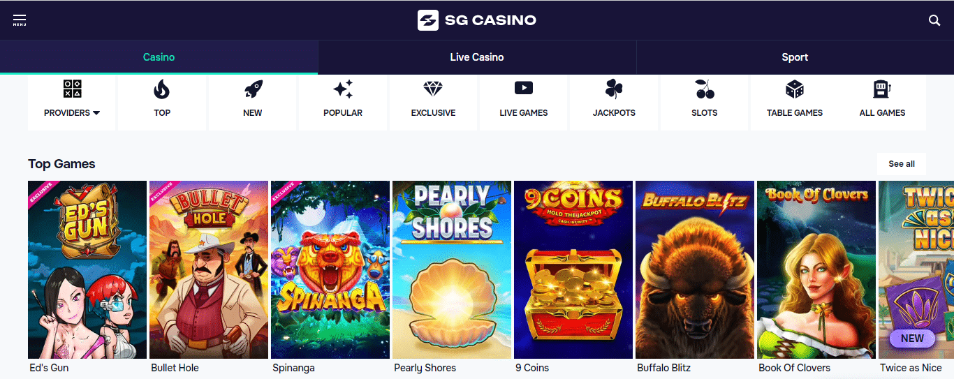 Casino online SG Casino