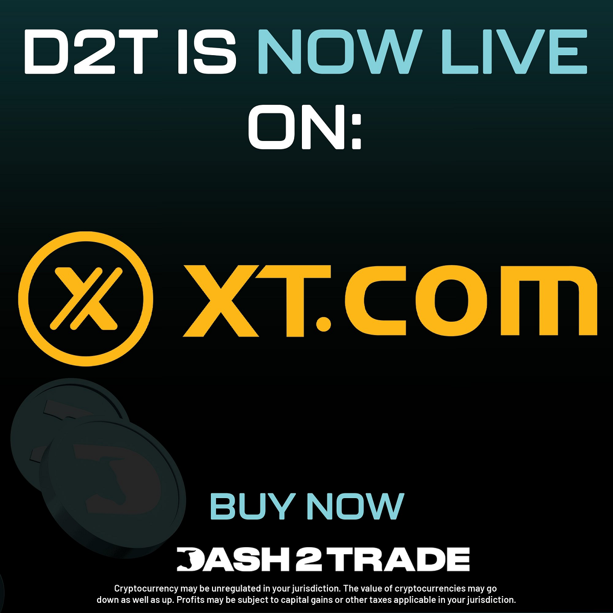 XT.com y HitBTC ya cotizan el token Dash 2 Trade