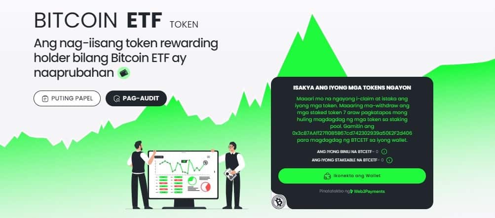 Bitcoin ETF Token ($BTCETF)