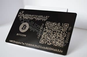 zimny portfel bitcoin