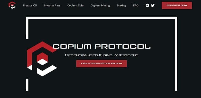 copium protocol strona główna