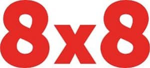 Logo 8x8