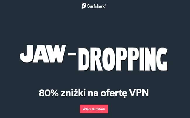 Strona główna Surfshark VPN