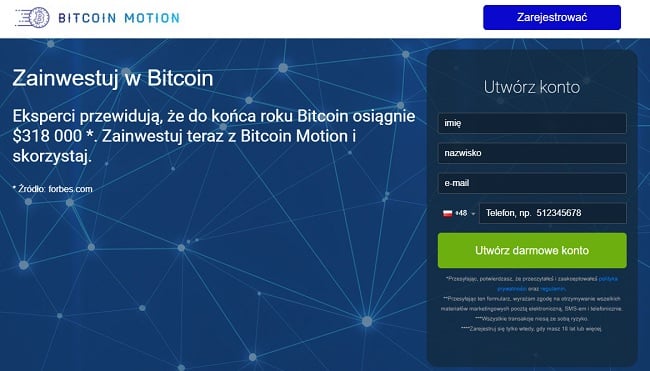 Strona główna Bitcoin Motion