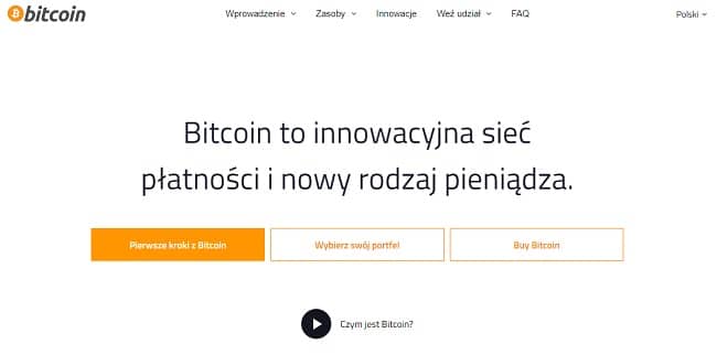 Bitcoin strona główna