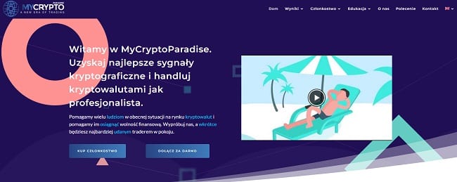 Strona główna MyCryptoParadise