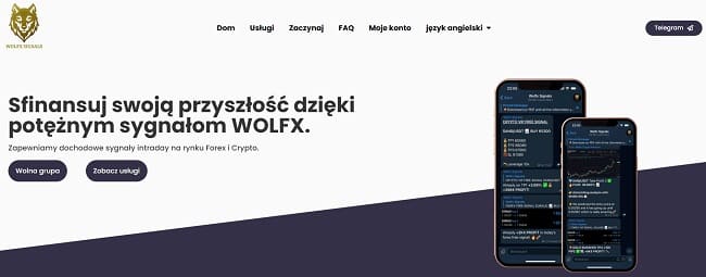 Strona główna WOLFX Signals
