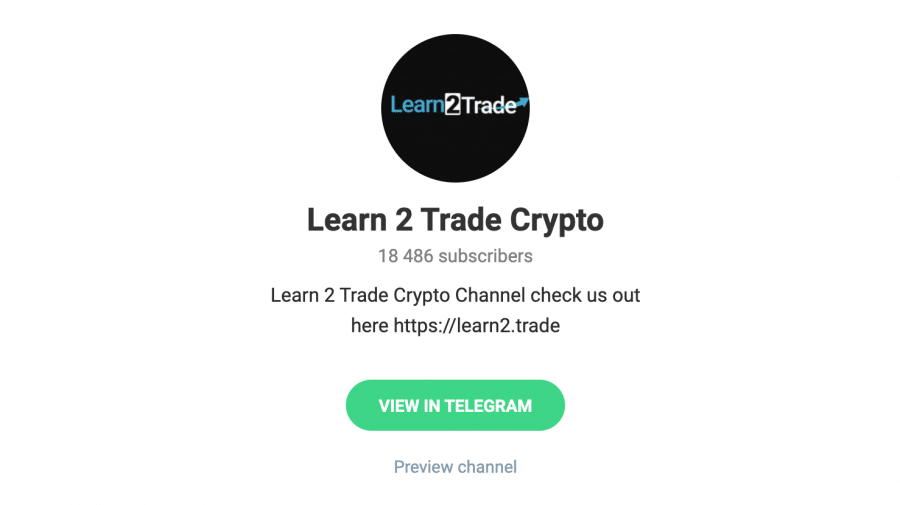 Dołącz do Learn2Trade na Telegramie