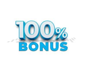 bonus od depozytu 100% bonus