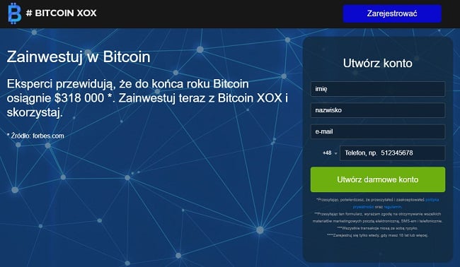 Bitcoin XOX strona główna