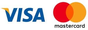 Visa i Mastercard logo