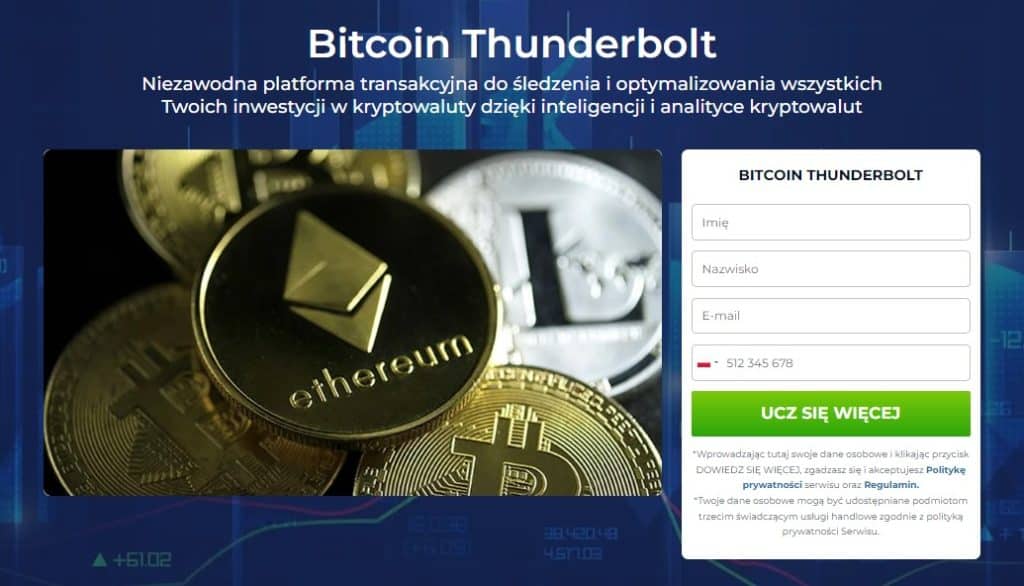 bitcoin thunderbolt strona główna