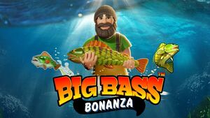 Big Bass Bonanza grafika