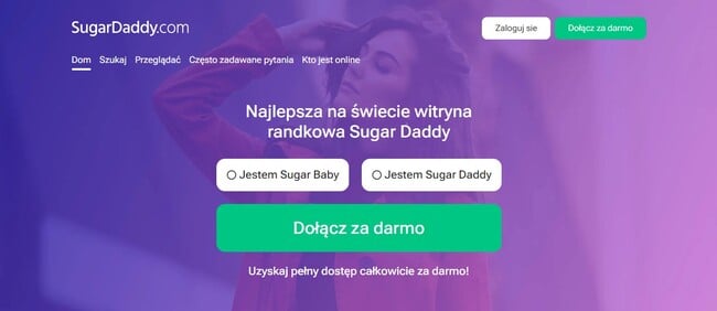 sugardaddy.com strona główna