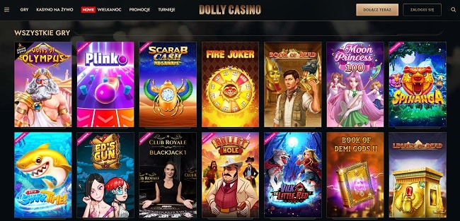 Dolly Casino gry