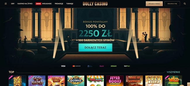Dolly Casino strona główna