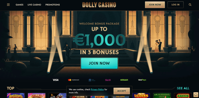 dolly casino strona główna zagraniczne kasyna