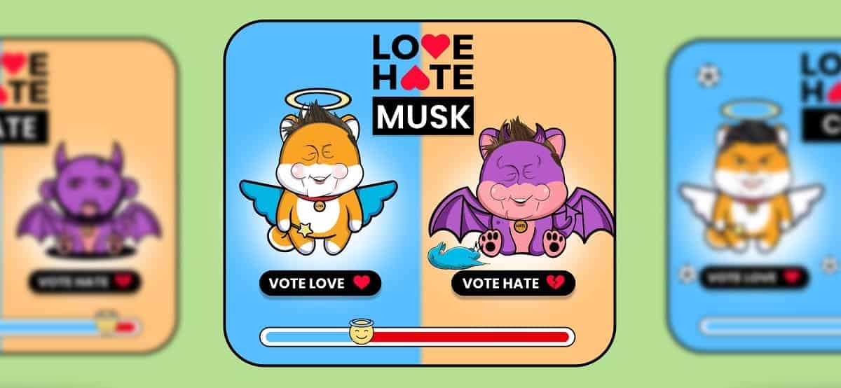 Love Hate Inu - głosowanie