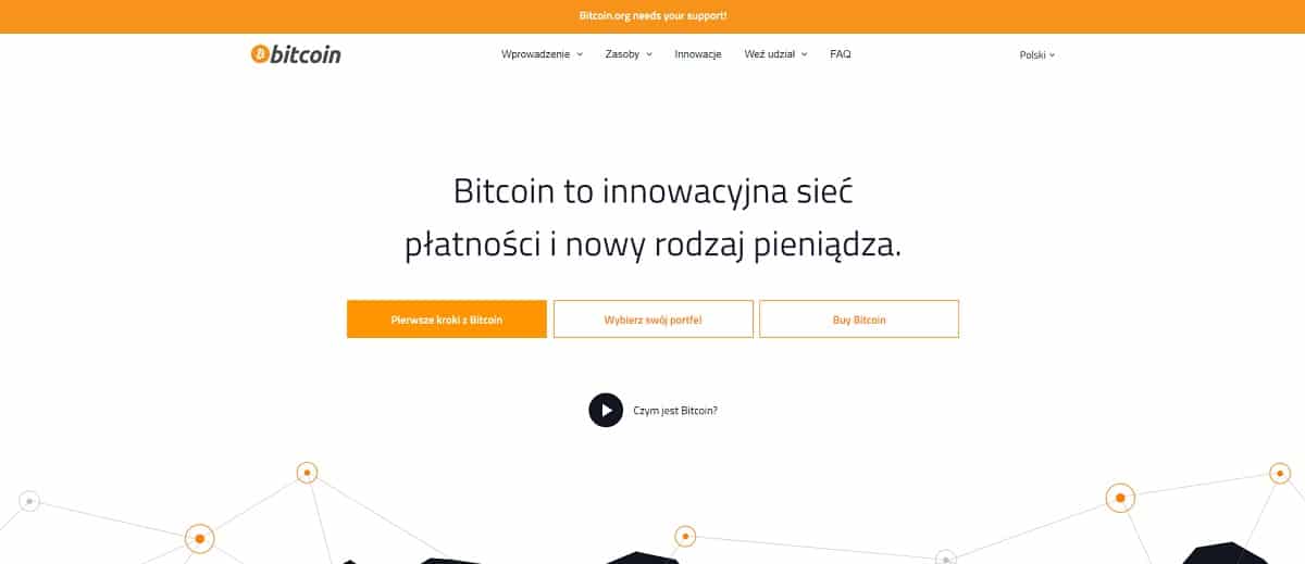 Strona główna bitcoin