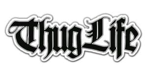 Thug Life logo