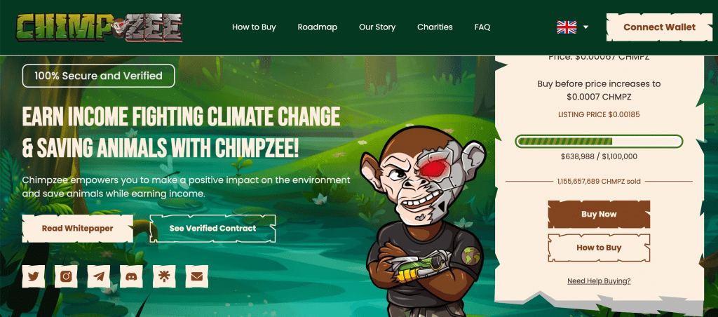 strona chimpzee
