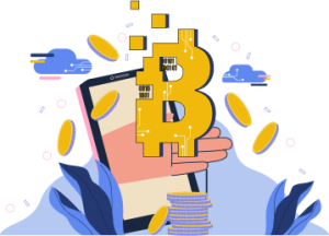 bitcoin ilustracja