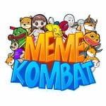 meme kombat - logo