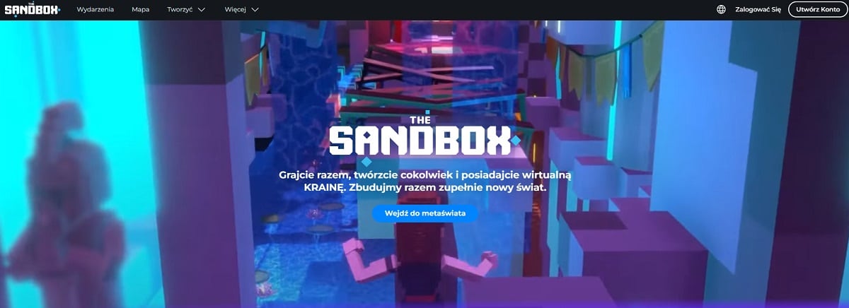 Strona główna The Sandbox