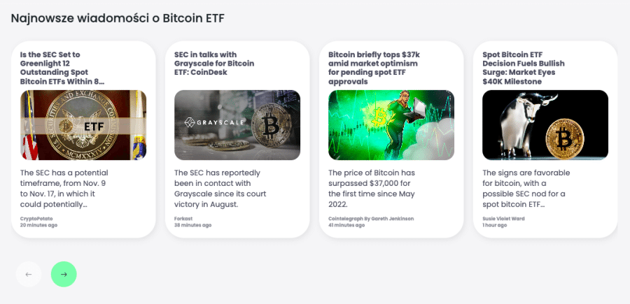 najnowsze wiadomości o bitcoin etf
