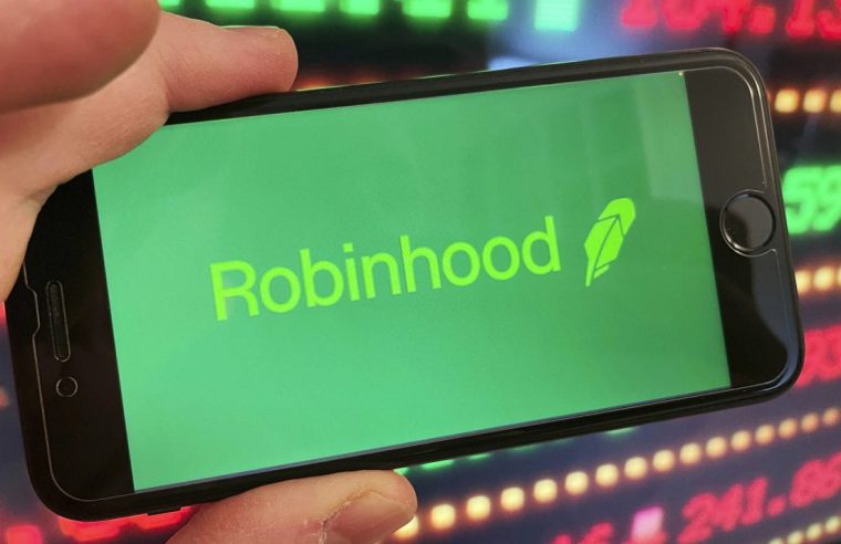 aplikacja mobilna robinhood