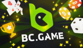 BC Game logo ripple casino