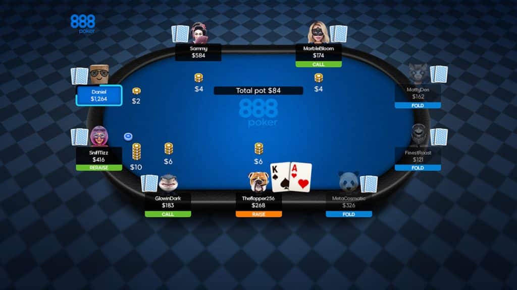 Como jogar poker online grátis