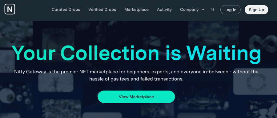 Crează-ți propria colecție NFT pe Nifty Gateway