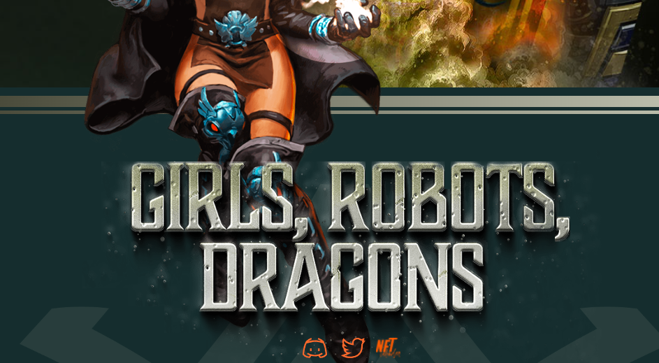 Girls, Robots, Dragons - Prezentare joc