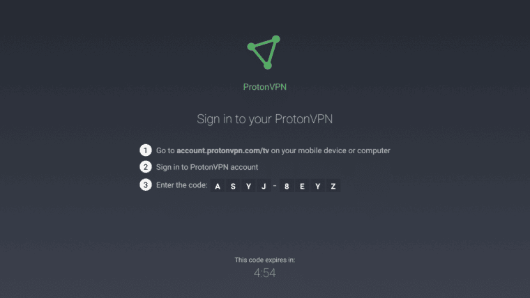 Proton VPN - O aplicație de tip Android VPN Gratuită