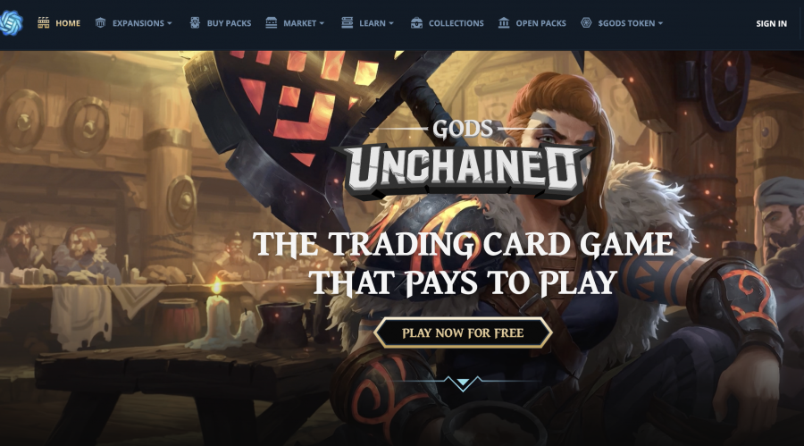 Gods Unchained - Unul dintre cele mai bune jocuri gratuite din