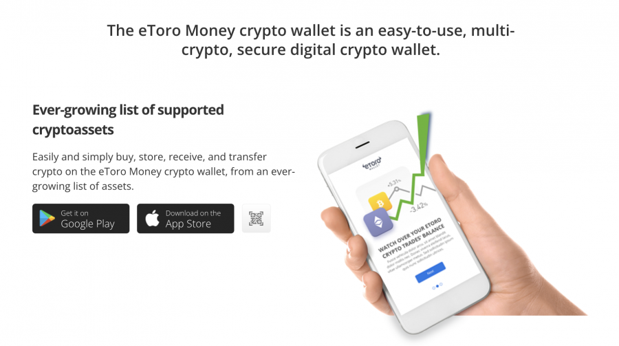 eToro - primul loc în clasamentul platformelor ce vă permite să achiziționați criptomonede