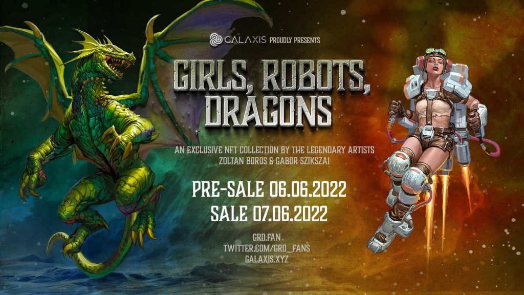 Girls, Robots, Dragons (GRD)