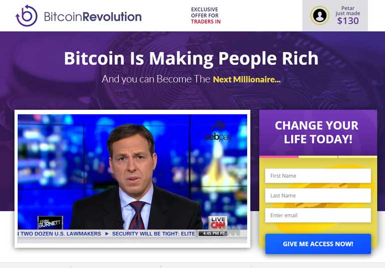 Bitcoin Revolution Prezentare
