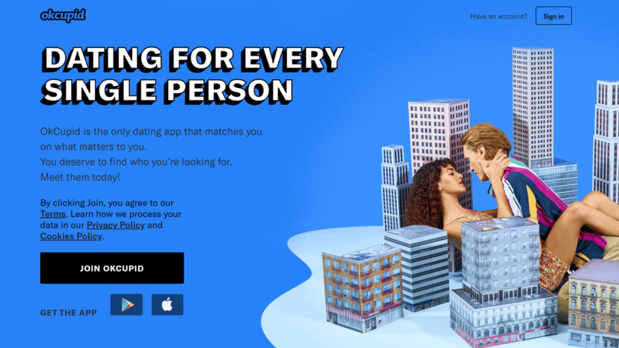 OkCupid – Cea mai bună aplicație de dating gratuită