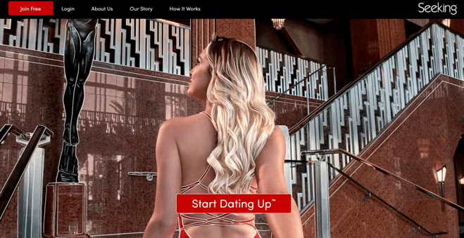 Seeking – Cea mai bună aplicație de dating pentru schimbul de fotografii