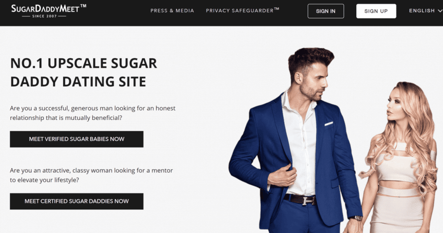 Sugar Daddy Meet – Cea mai bună aplicație de dating de lux
