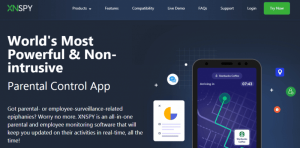 XNSpy - Aplicația perfectă pentru monitorizarea de la distanță