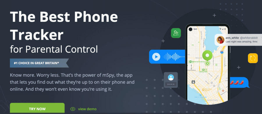 mSpy - Cea mai bună aplicație spion iPhone