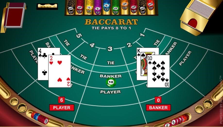 Strategii la Casino Baccarat