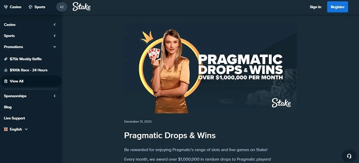 Pragmatic Drop & Win (Cazinou)